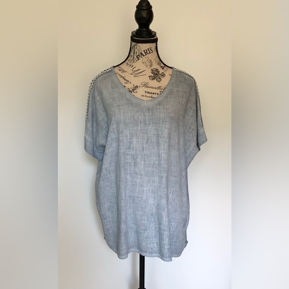 Gea Ladies Top blue medium NWOT